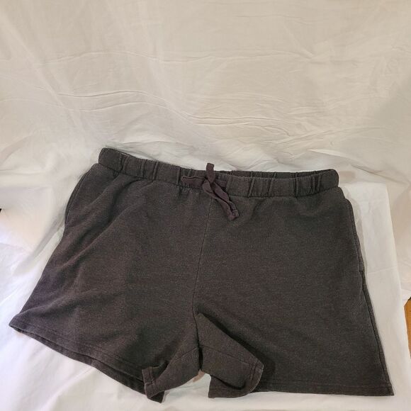 Terra & Sky size 1x black/dark gray shorts - Picture 1 of 4